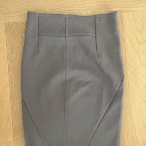 Alexander Wang Charcoal Pencil Skirt mini stretch NEW small